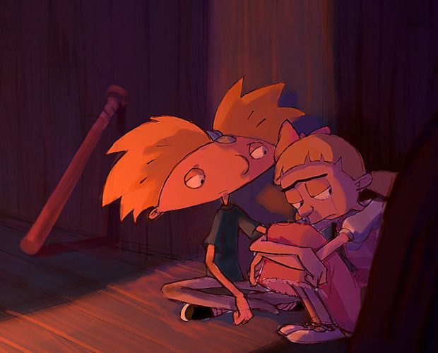 treehouse-helga-crying-fanart