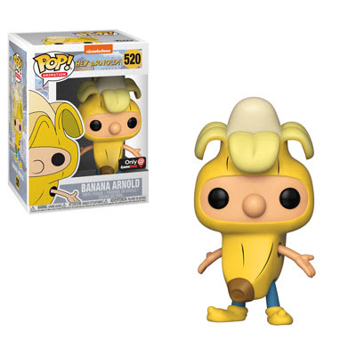 90s-Nick-Funko-Pop-Animation-Hey-Arnold-Shortman-Banana-Downtown-As-Fruits-Nickelodeon-NickSplat-Nick