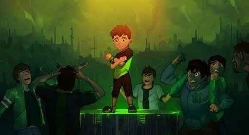 Ben 10(reboot) tendrá su propia novela gráfica