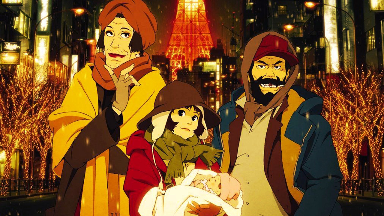 Resultado de imagen para Tokyo Godfathers