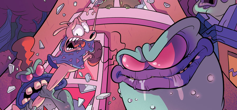 Primer vistazo a la nueva historia de La vida moderna de Rocko