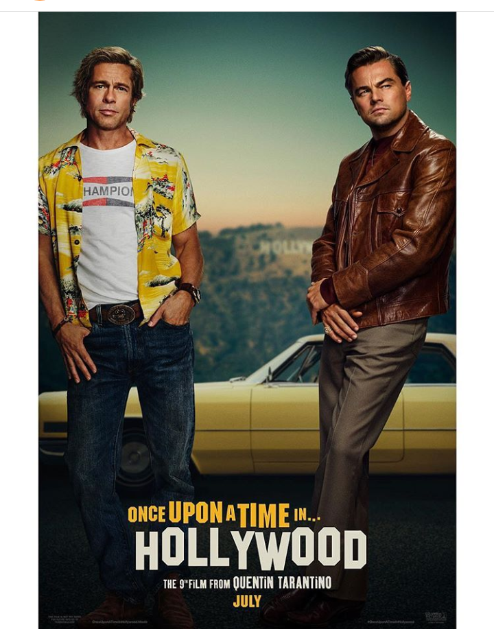 Brad Pitt y Leonardo Dicaprio en lo nuevo de Tarantino