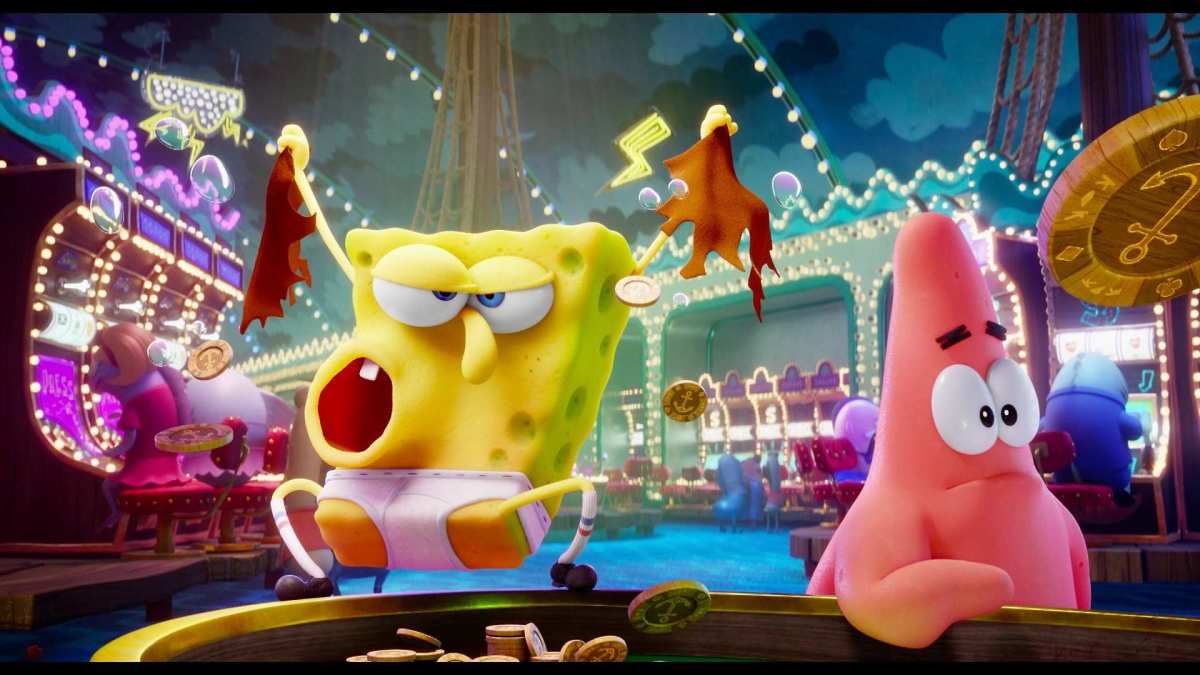 Bob Esponja va a Netflix con nueva película