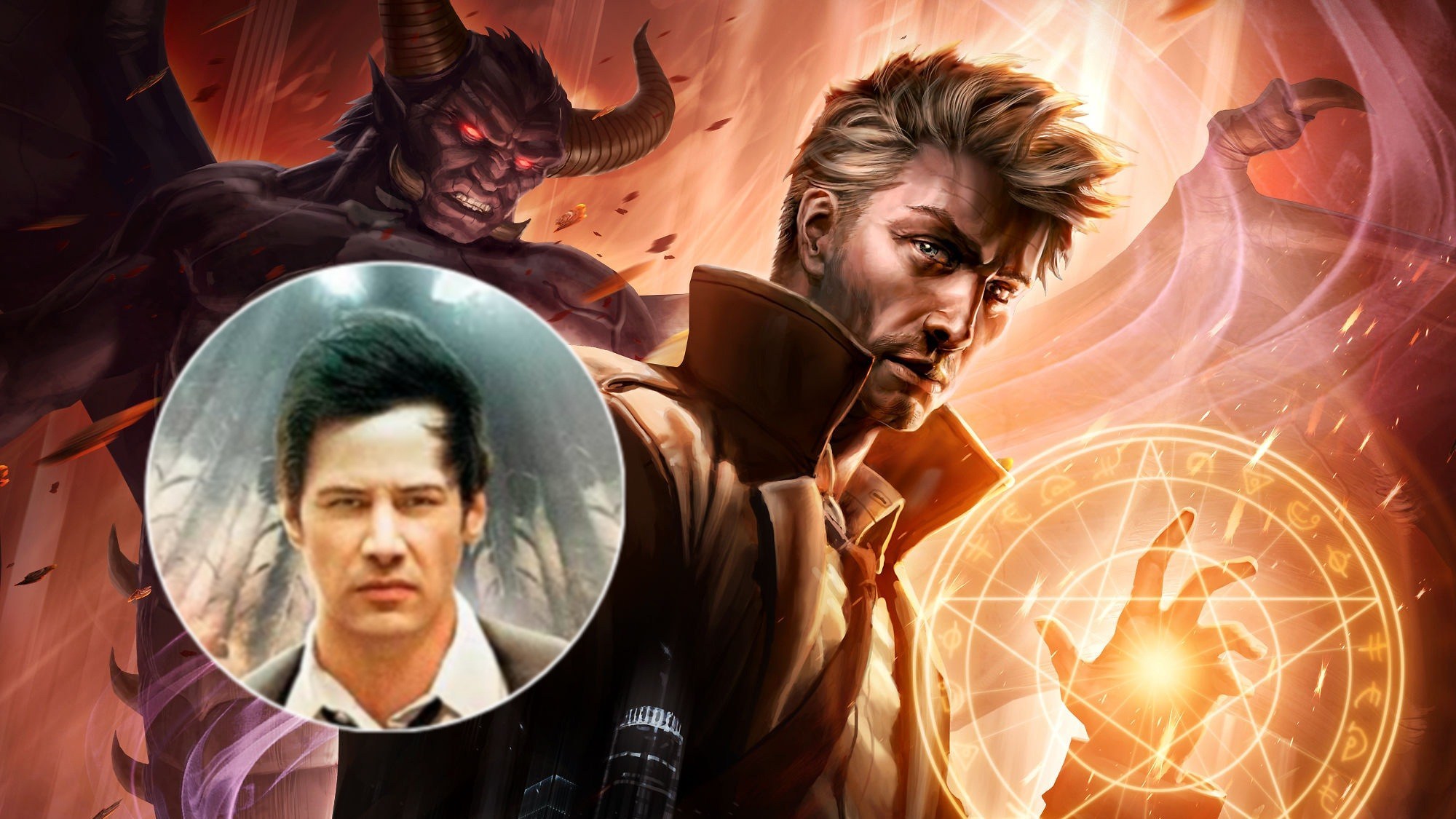 Keanu Reeves en conversaciones para Constantine 2