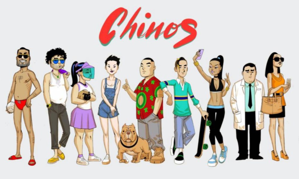 HBO Max a realizar piloto animado «Chinos» de Eddie&nbsp;Huang