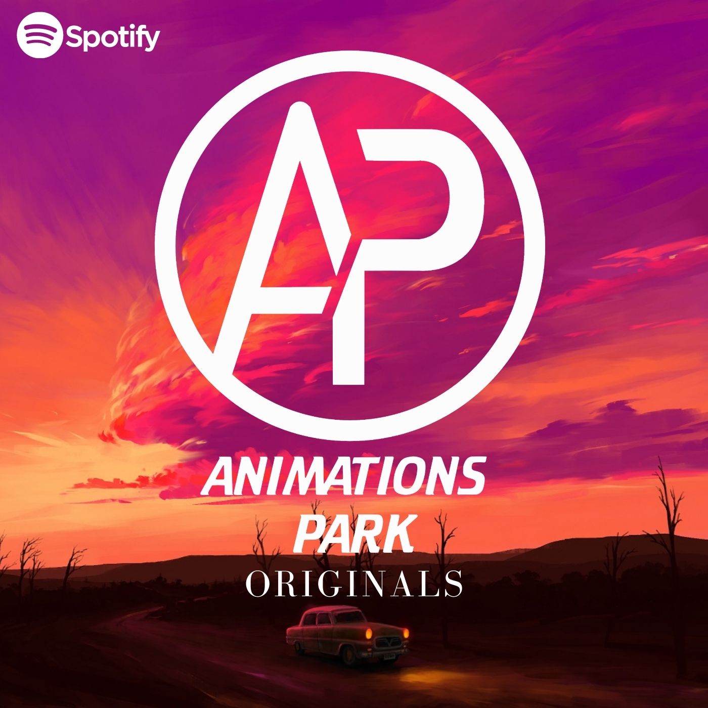Animations Park en Spotify con Lo-Fi
