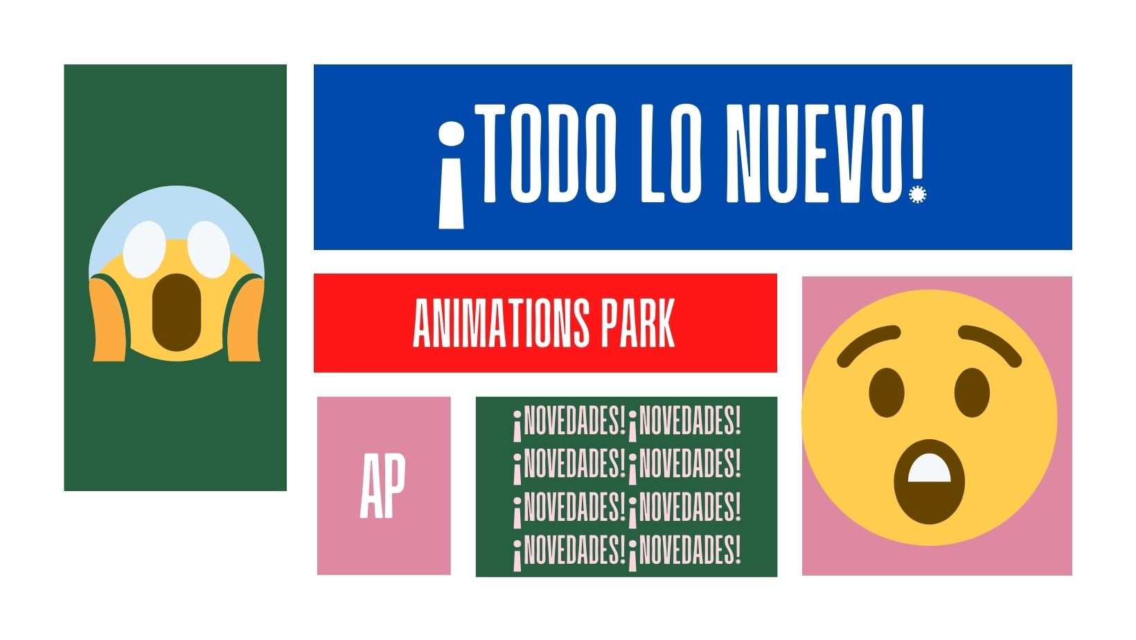 NOVEDADES DE ANIMATIONS PARK