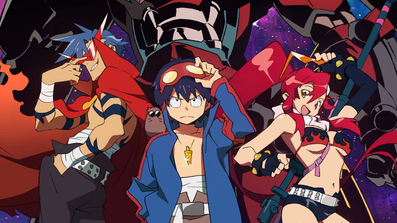 ¿Qué es «Tengen Toppa Gurren Lagann»?