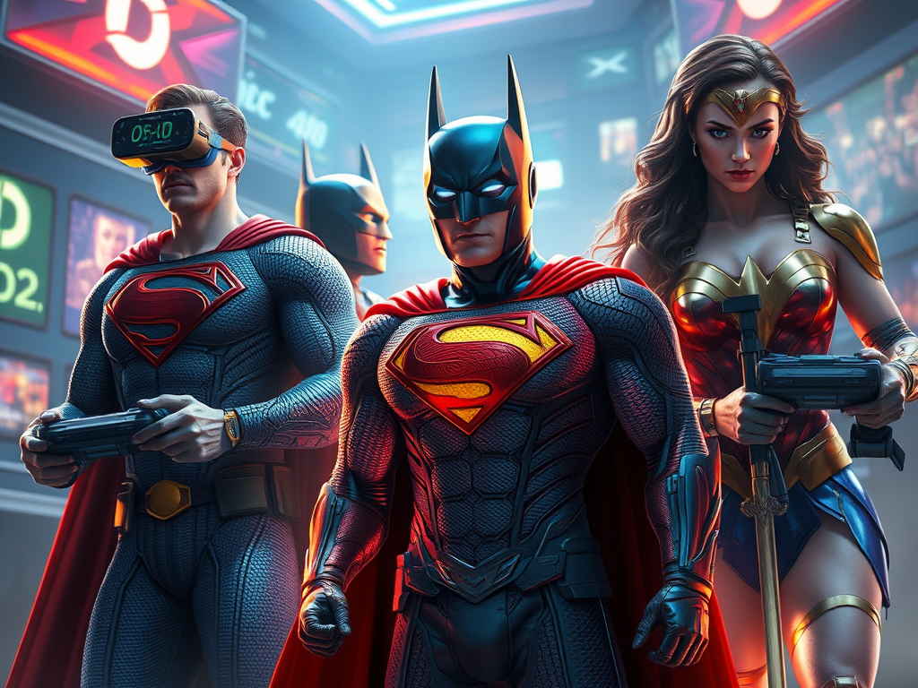 El Futuro de los Videojuegos en el Universo Cinematográfico de DC: ¿Qué Planean James Gunn y Peter Safran?