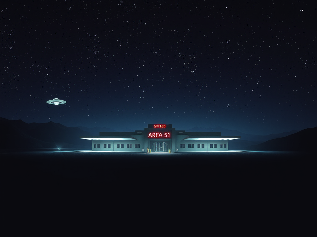 Descubre los mitos, conspiraciones y verdades sobre el Área 51, la base secreta más famosa del mundo. ¿Ovnis, tecnología alienígena o simples pruebas militares? ¡Entérate aquí!
