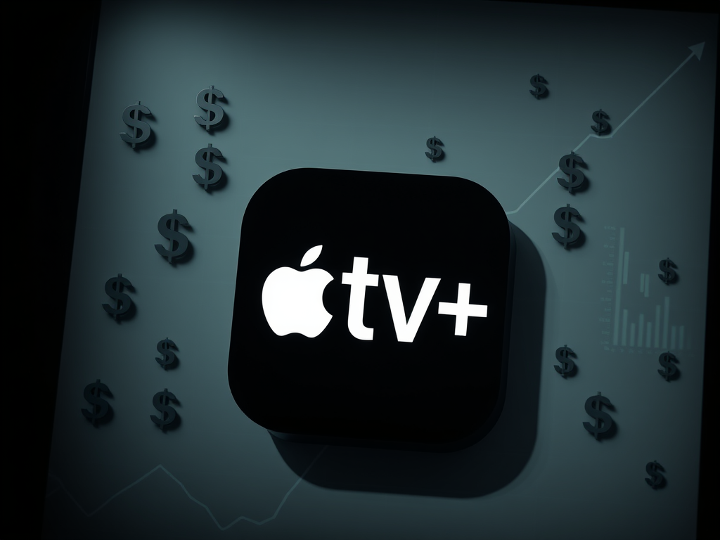 Análisis de la situación financiera de Apple TV