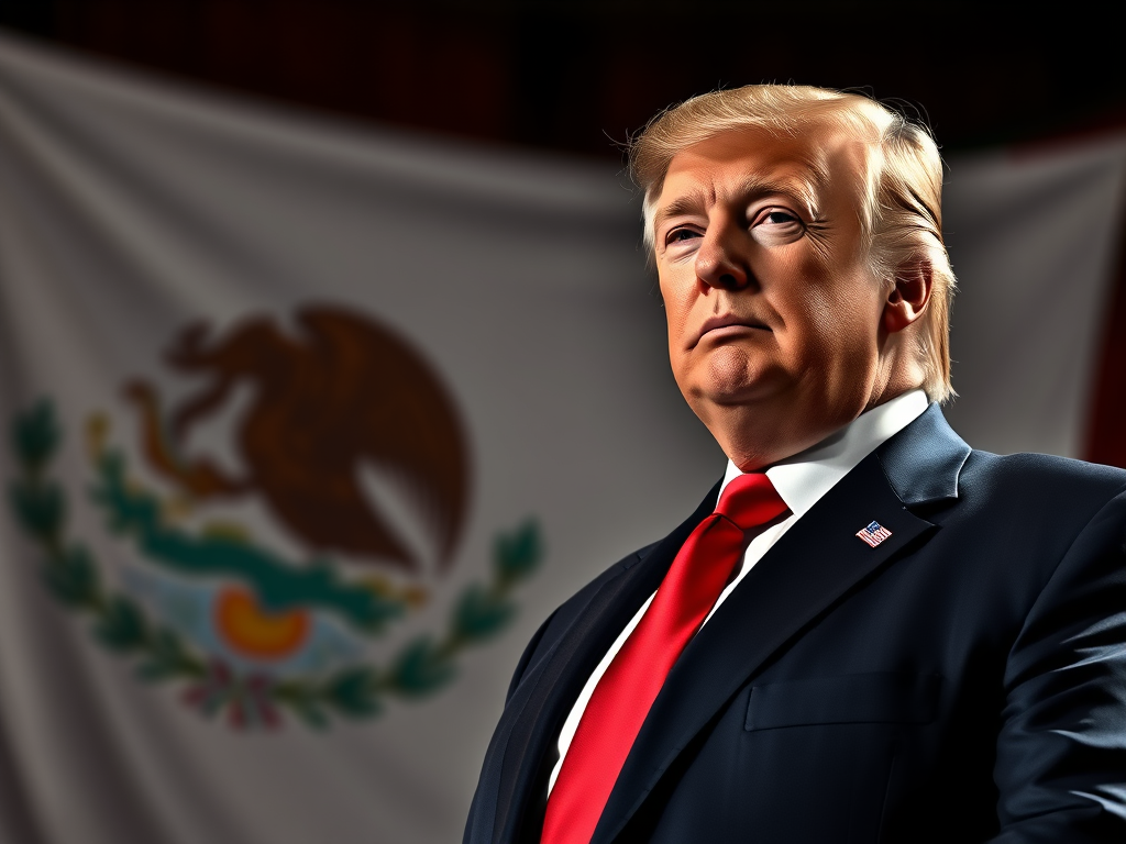 Donald Trump y México