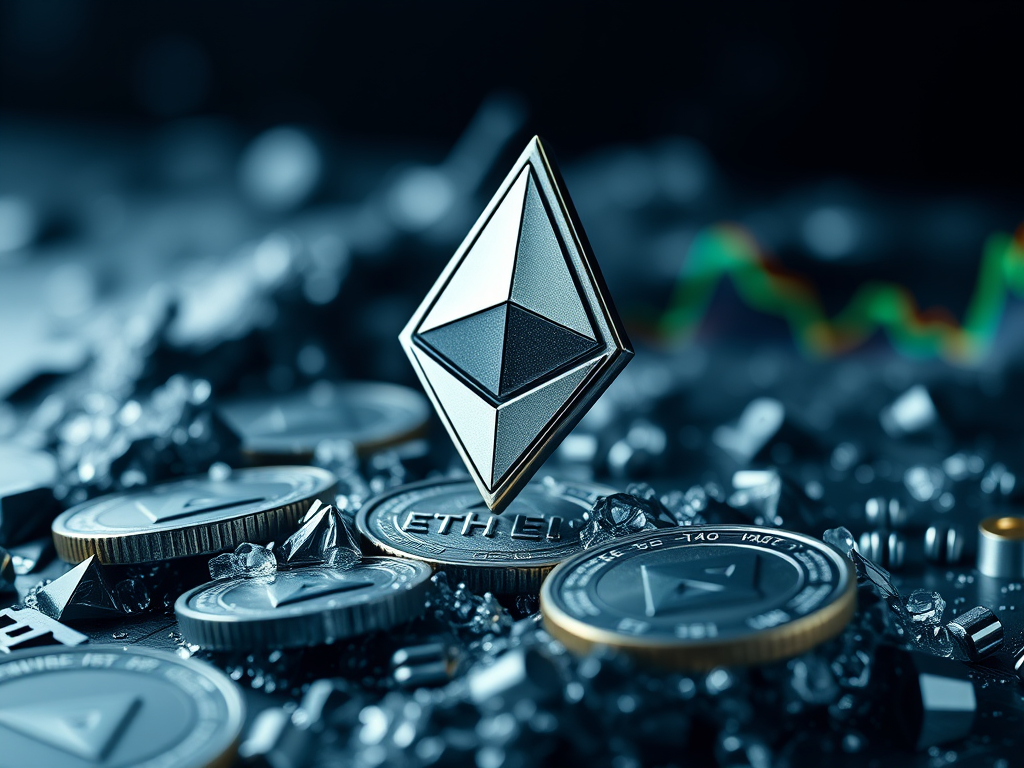 Ethereum (ETH) está en el radar de las grandes ballenas, quienes siguen acumulando esta criptomoneda a pesar de una caída del 51% en su precio. Este movimiento sugiere que los grandes inversores ven un futuro prometedor para ETH, especialmente con las actualizaciones de red en camino.