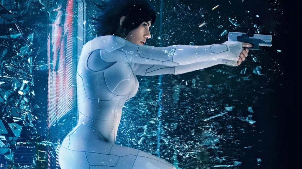 Ghost in the shell reseña