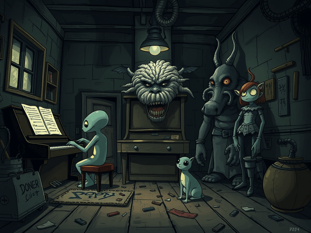 ¡Construye el terror con los muñecos de Poppy Playtime Capítulo 4: Pianosaurio, Baba Chops, Yarnaby y Doey!