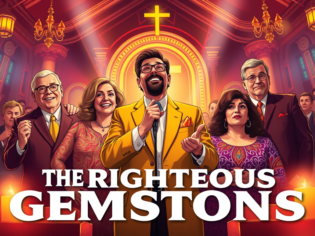 «¡Prepárate para el gran final! Todo lo que necesitas saber sobre la temporada 4 de The Righteous Gemstones que llega el 9 de&nbsp;marzo»
