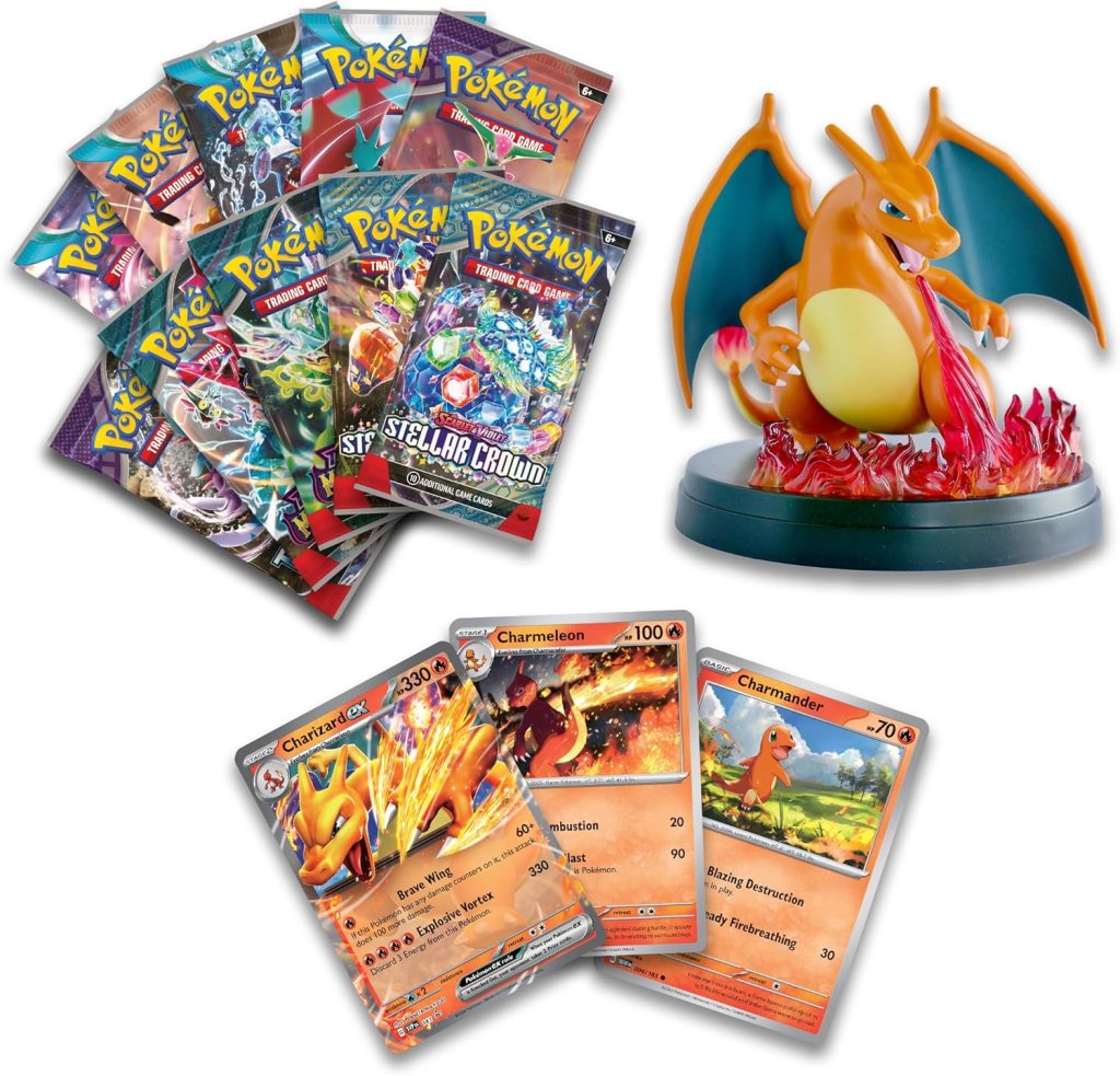 Charizard ex-super premium collection