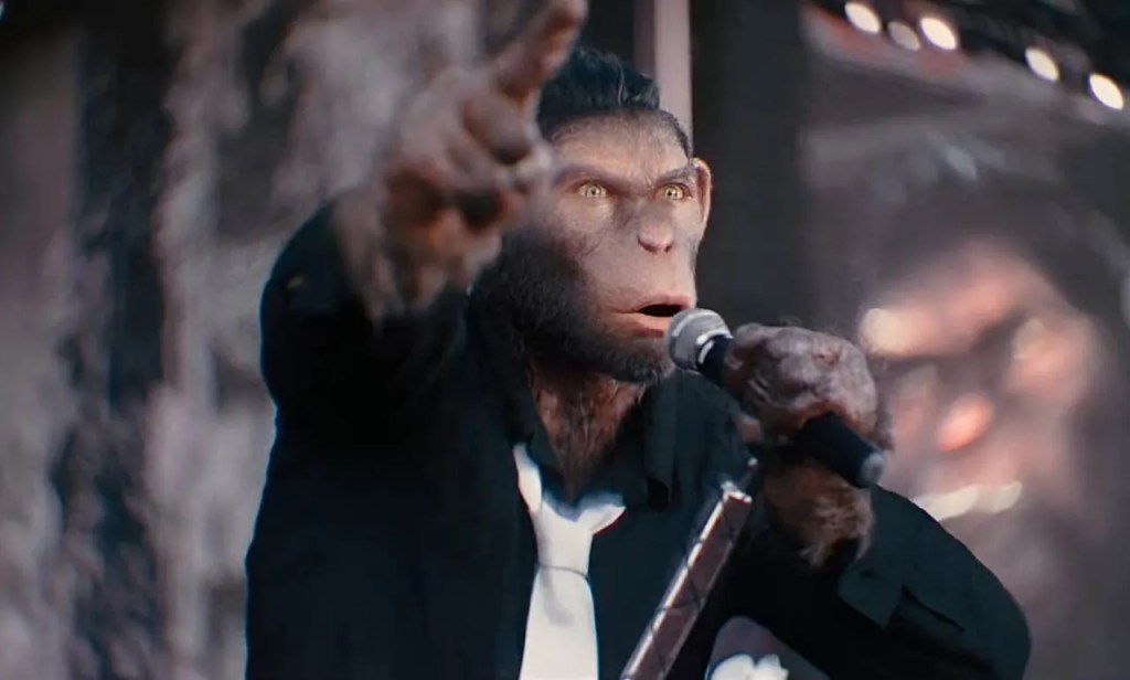 Better man la vida de Robbie Williams