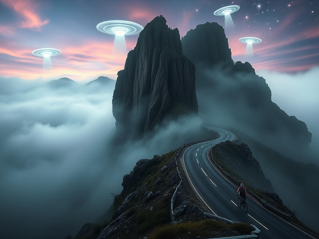 Los secretos ocultos de La Rumorosa: ¿Carretera maldita o portal a lo desconocido?