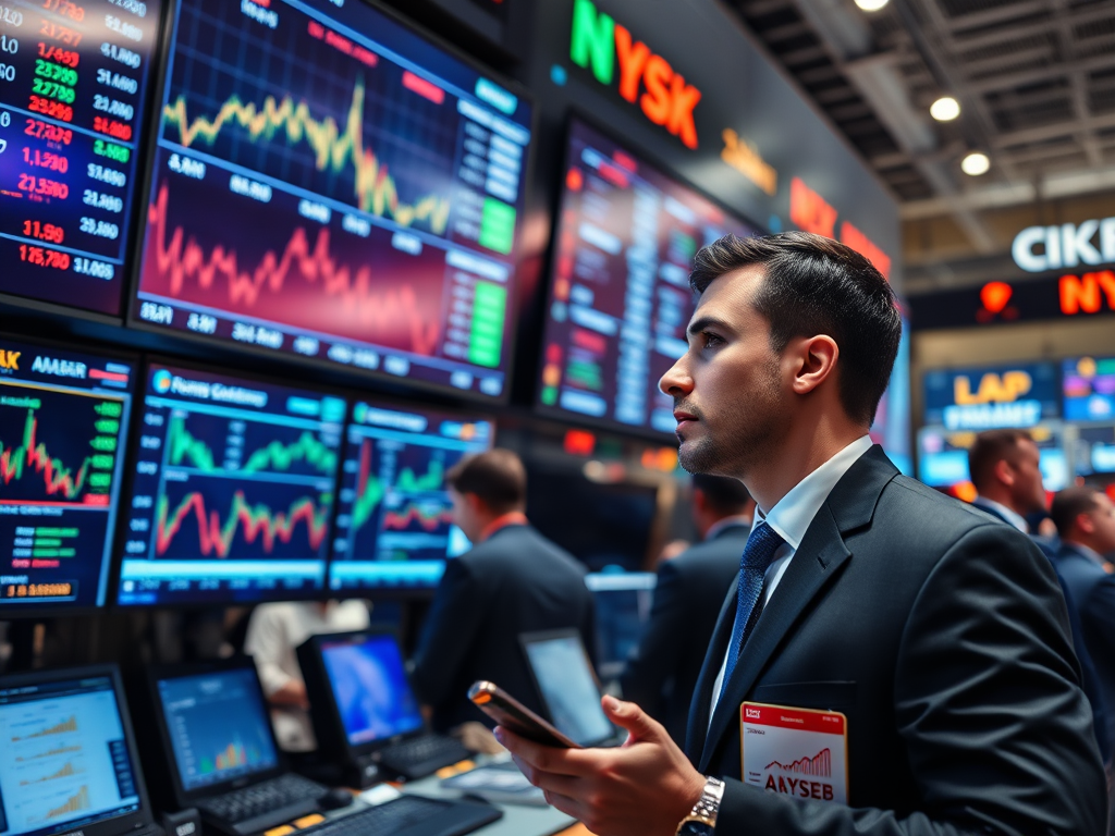 Mercados financieros, que esta pasando