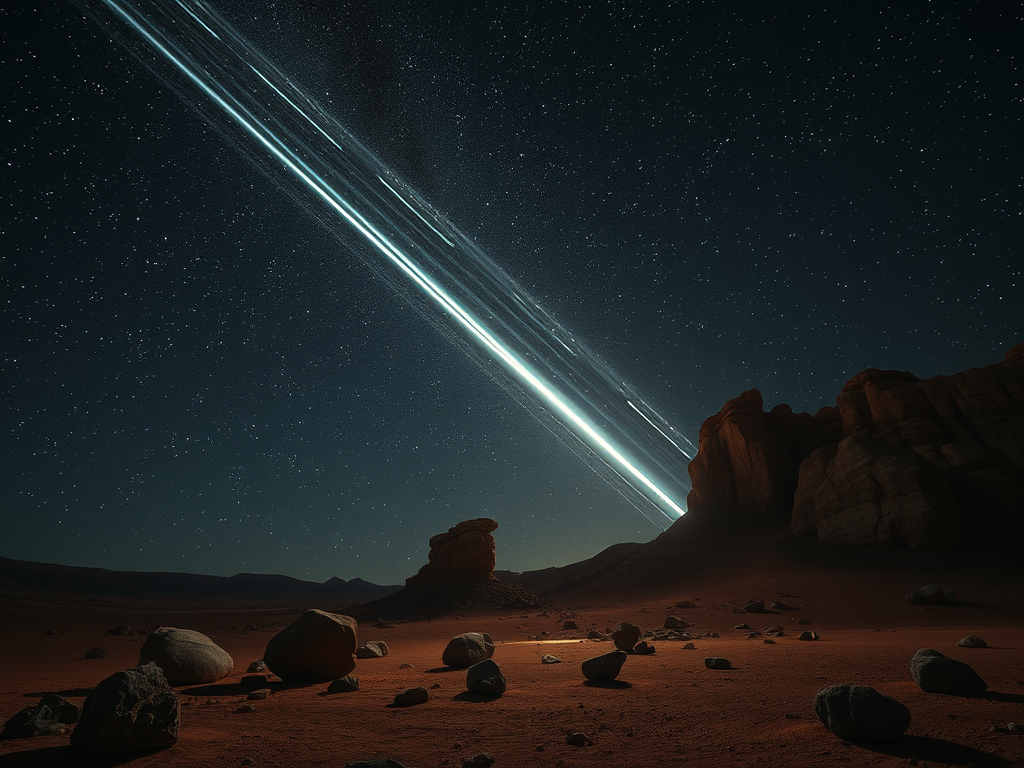 Los ovnis y la rumorosa