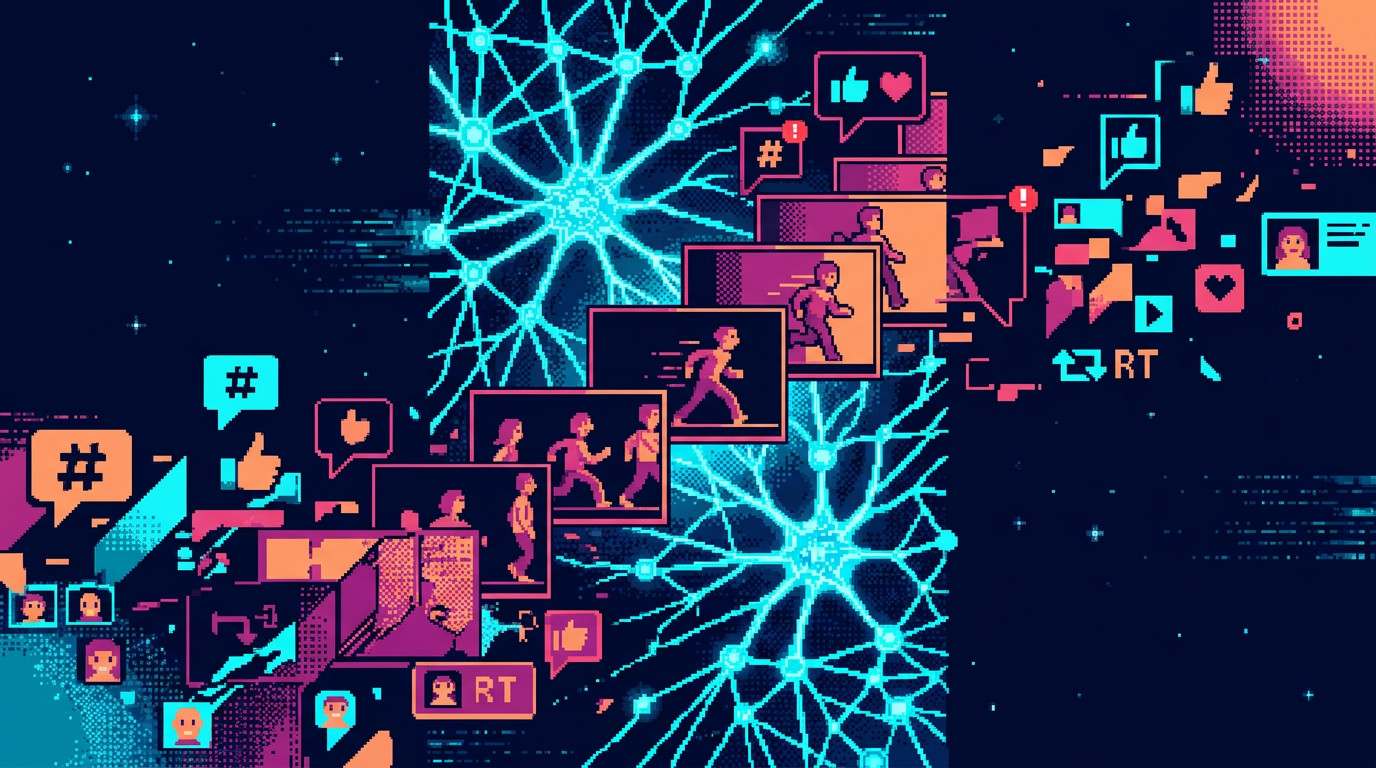 Noticias: avances en video generativo, redes sociales sustentables y el futuro del renderizado