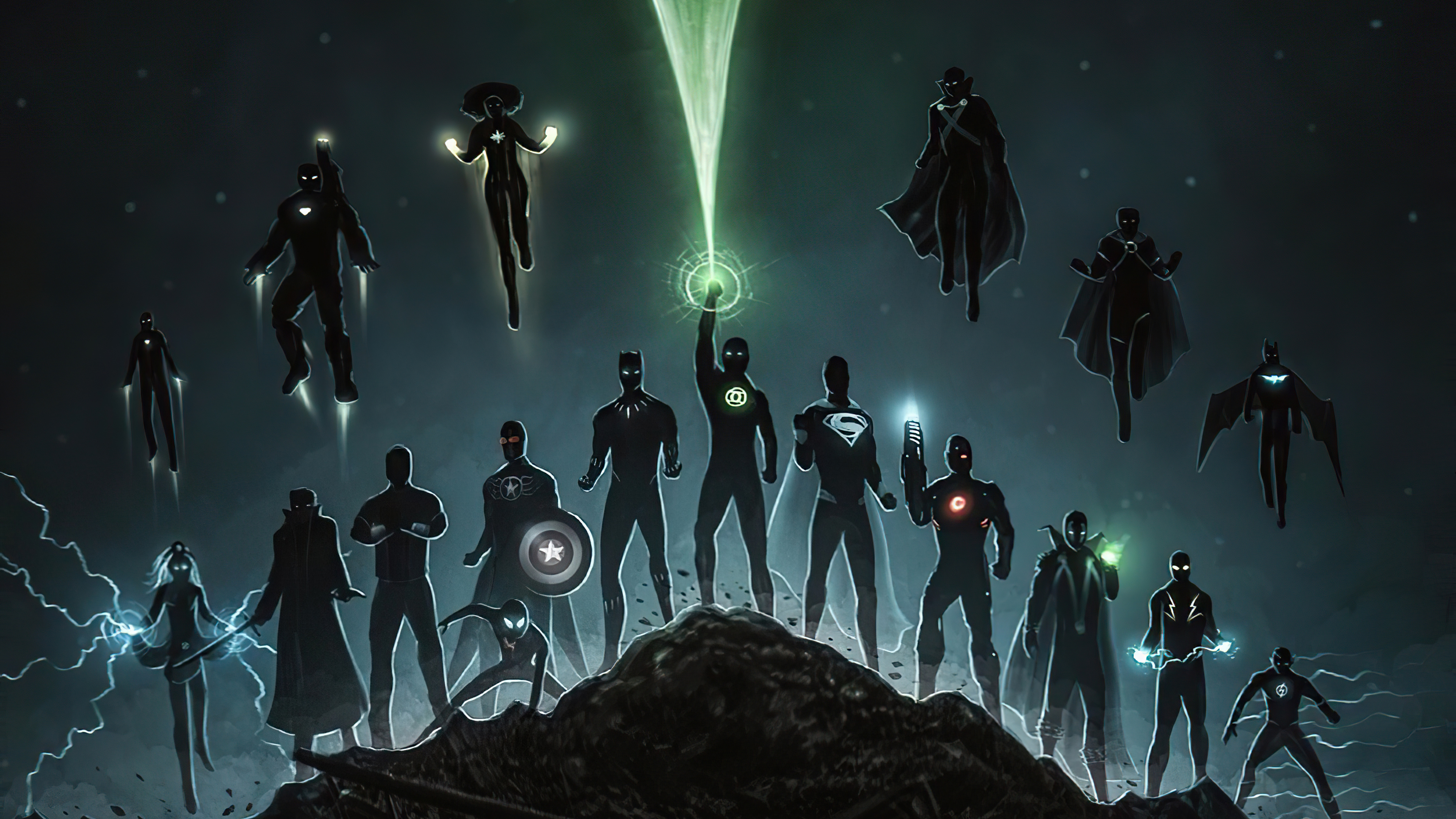 El Peso del Canon: La búsqueda de identidad entre los nuevos rumbos de Marvel y DC